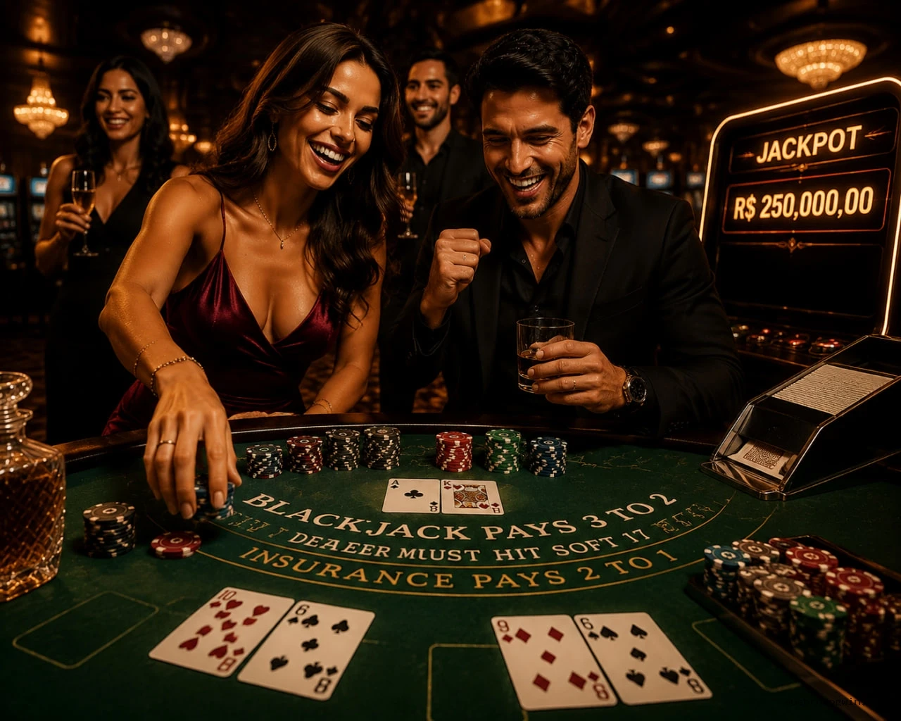 Blackjack Ao Vivo Side Bets